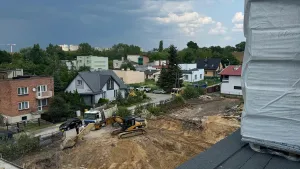 Mieszkania Radom, postęp prac na budowie Zakątek Ozdobna